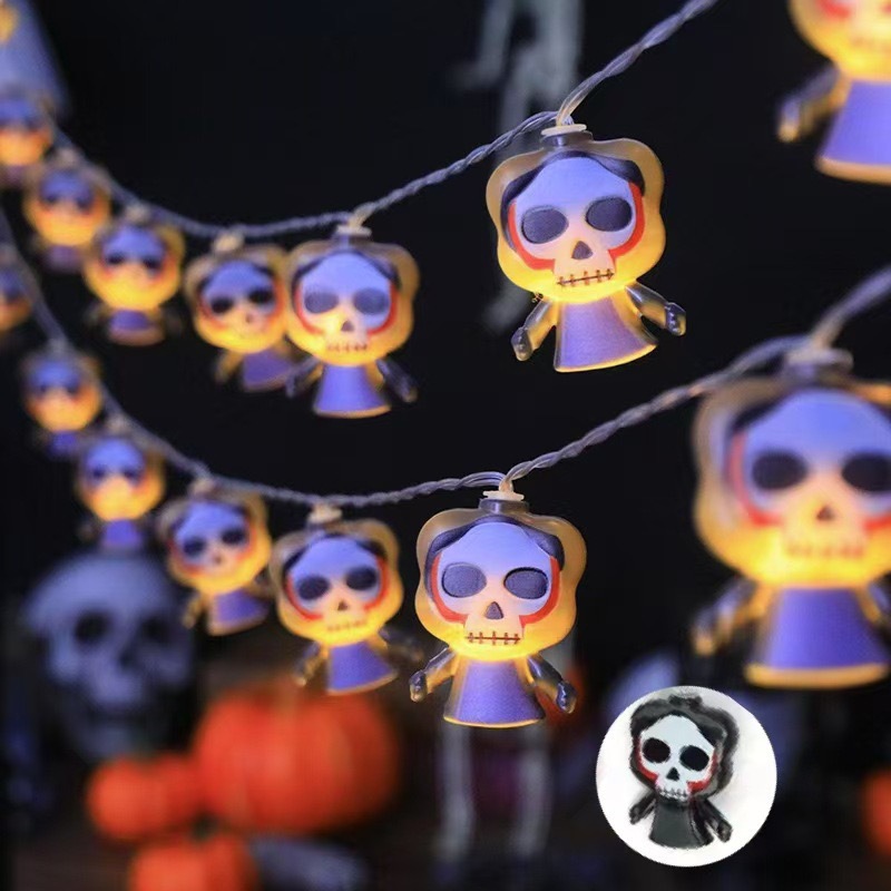 9.8FT 20 LED Halloween Fairy Lights