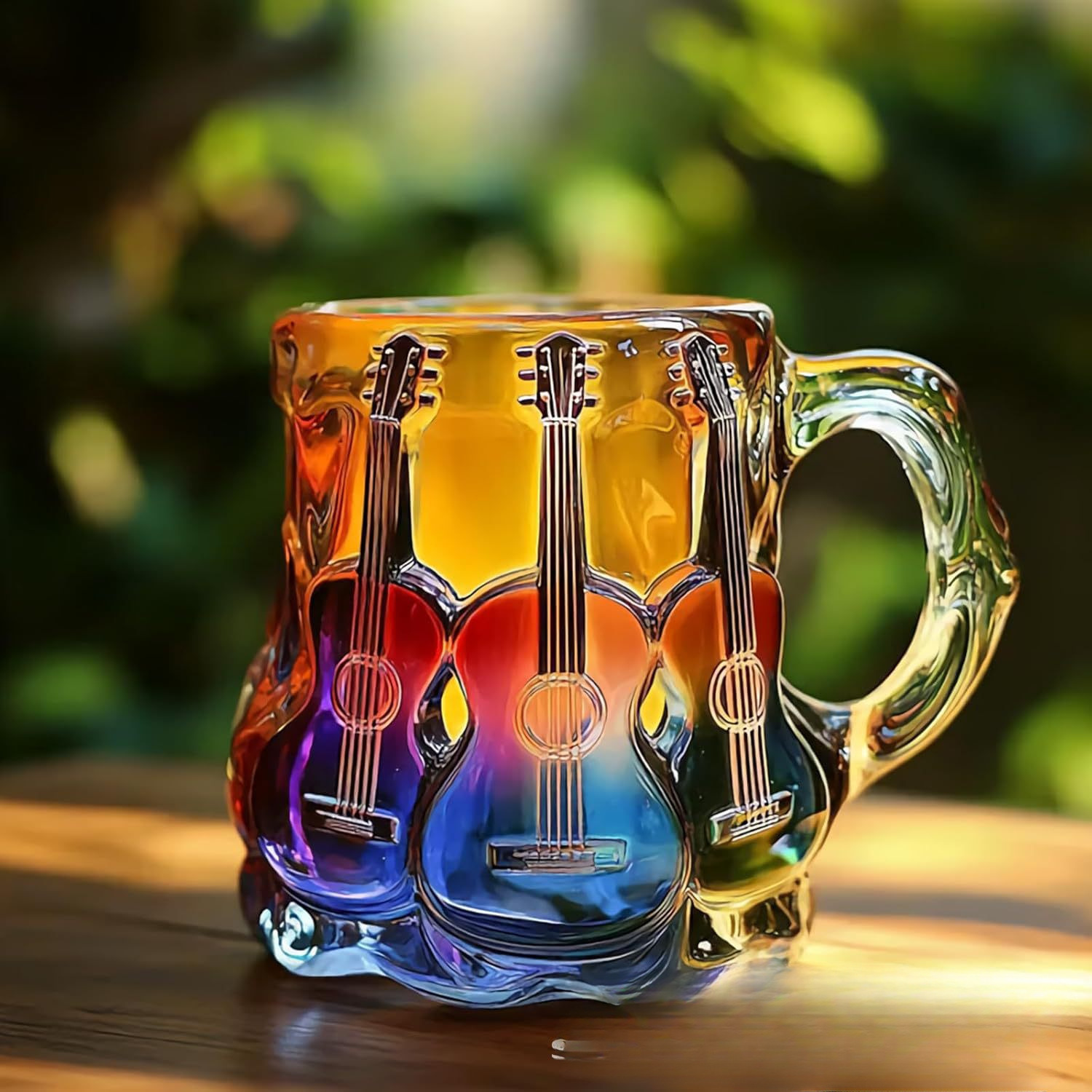 Guitar Art Coffee Mug