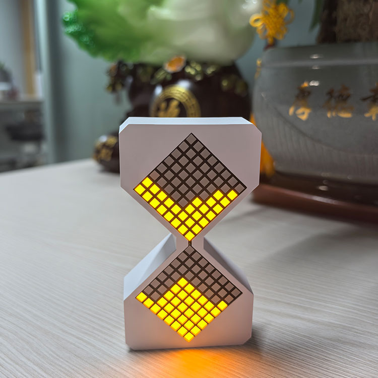 Funny LED Electronic Hourglass with Gravity Sensor