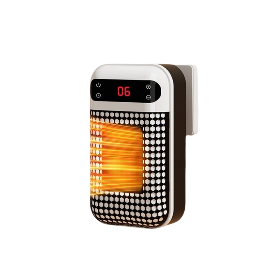 Remote controlled Safe Energy-Saving and Quiet Plug In Heater