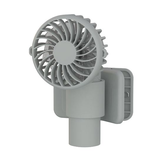 🌪️🎒 Clip & Chill! 3-Speed Hands-Free Fan – Your Ultimate On-the-Go Breeze Buddy! 🔋✨