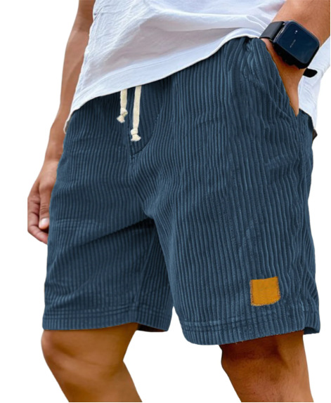 Soft Ribbed Corduroy Shorts