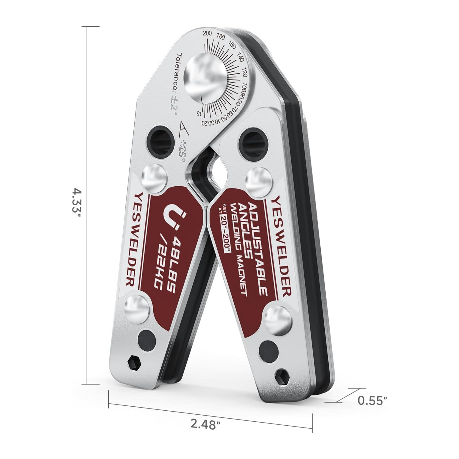 Adjustable Angle Welding Magnet