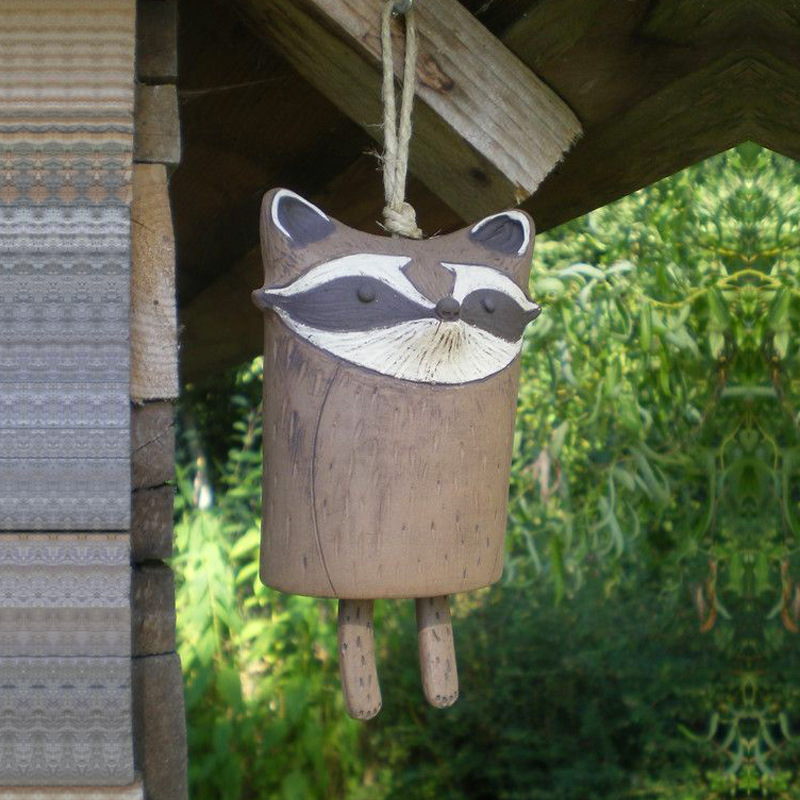 🔥HOT SALE 49% OFF - Beautiful Rustic Animal Wind Chimes