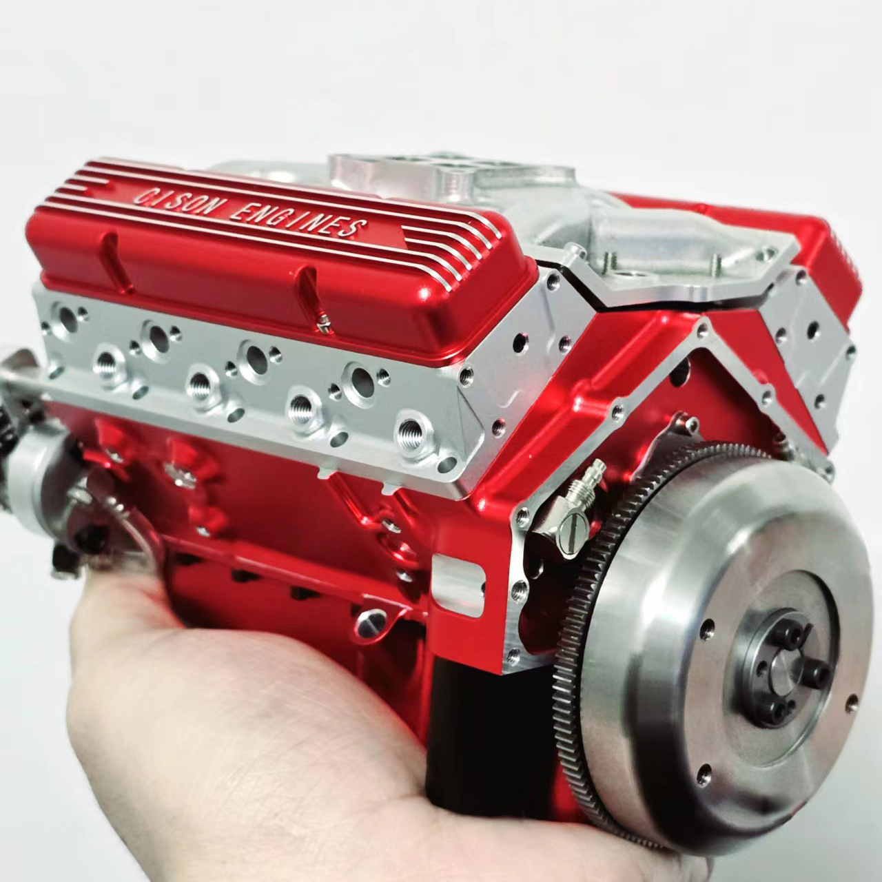  ​​Handcrafted V8 Engine Resin Sculpture – Nostalgic Artistry for Automotive Enthusiasts​​ 🛠️✨