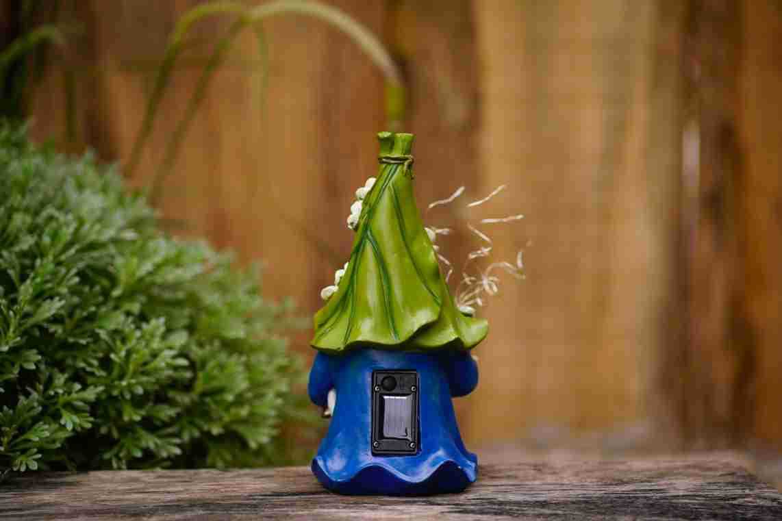 Spring Garden Gnomes Sculpture