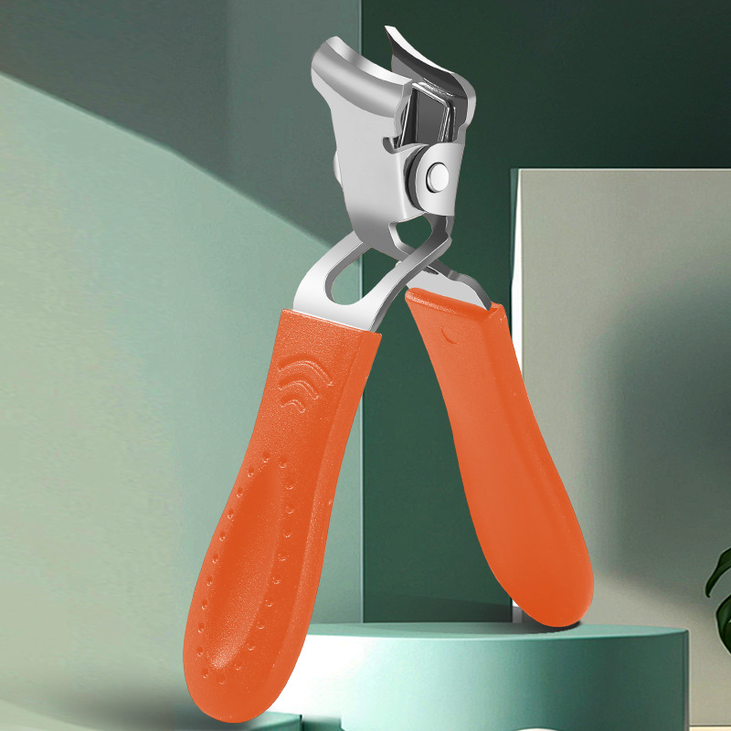 Enlarged And Widened Oblique Nail Clippers
