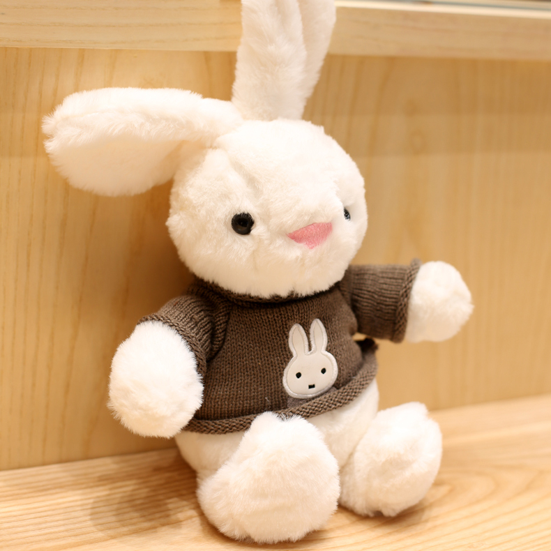 Sweater Bunny Plush: Cozy Throwback Hug That Lasts Forever!