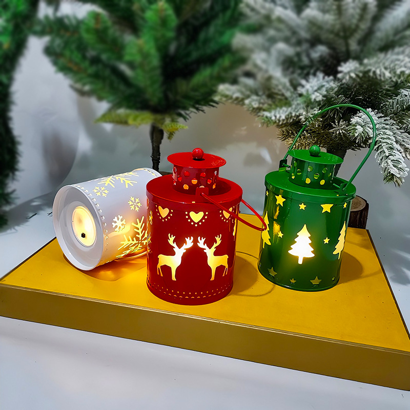 🎄 Christmas Candle Lights LED Small Lanterns