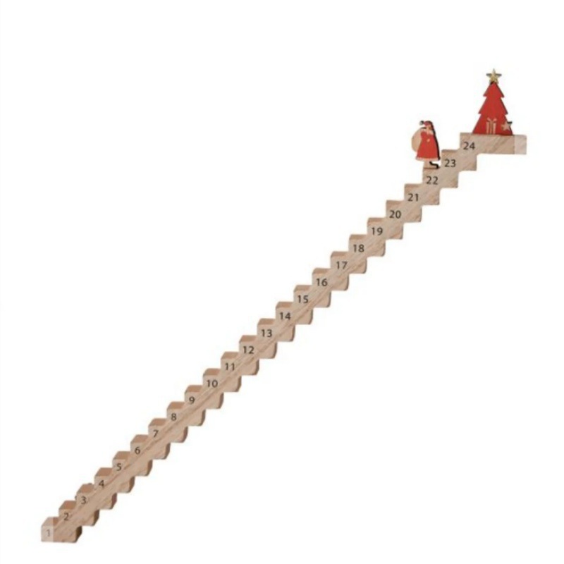 🎅Christmas Sales 49% OFF🎄Funny Santa Stairs Countdown Calendar