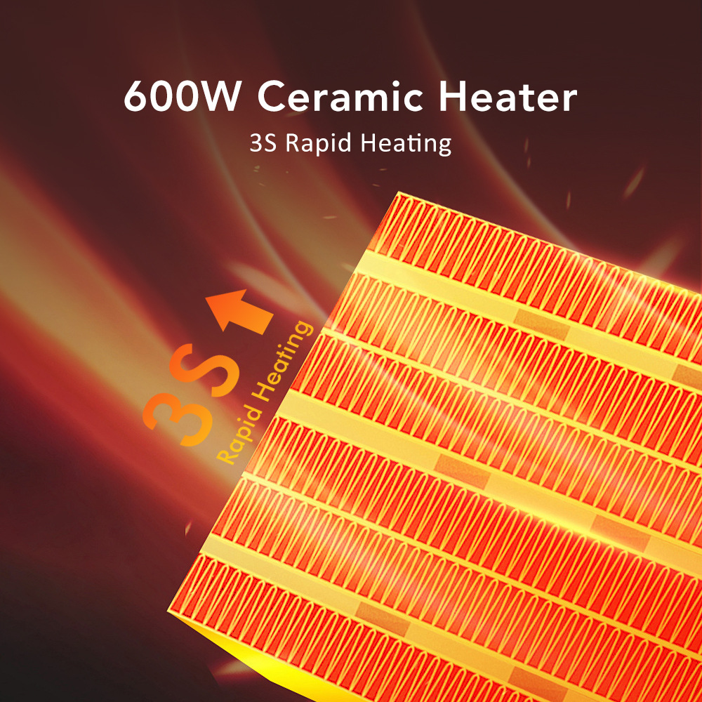 Rapid And Powerful Heating In 30 Seconds - Wall-Mounted Heater