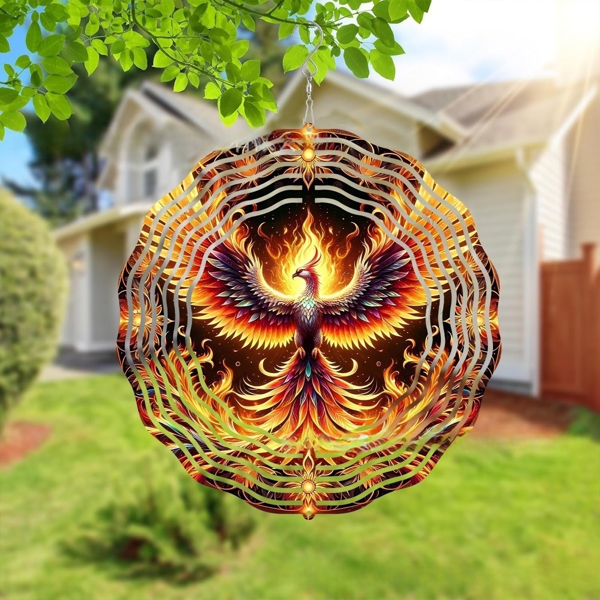 Wind Spinner – 3D Kinetic Garden Art, Durable Outdoor Decor & Thoughtful Gift