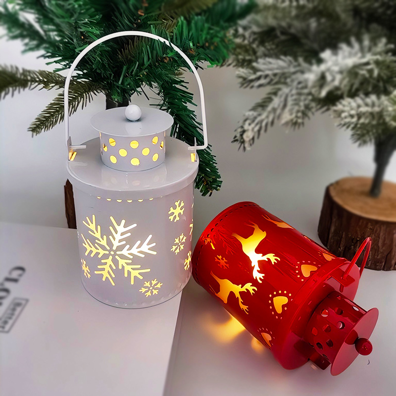 🎄 Christmas Candle Lights LED Small Lanterns