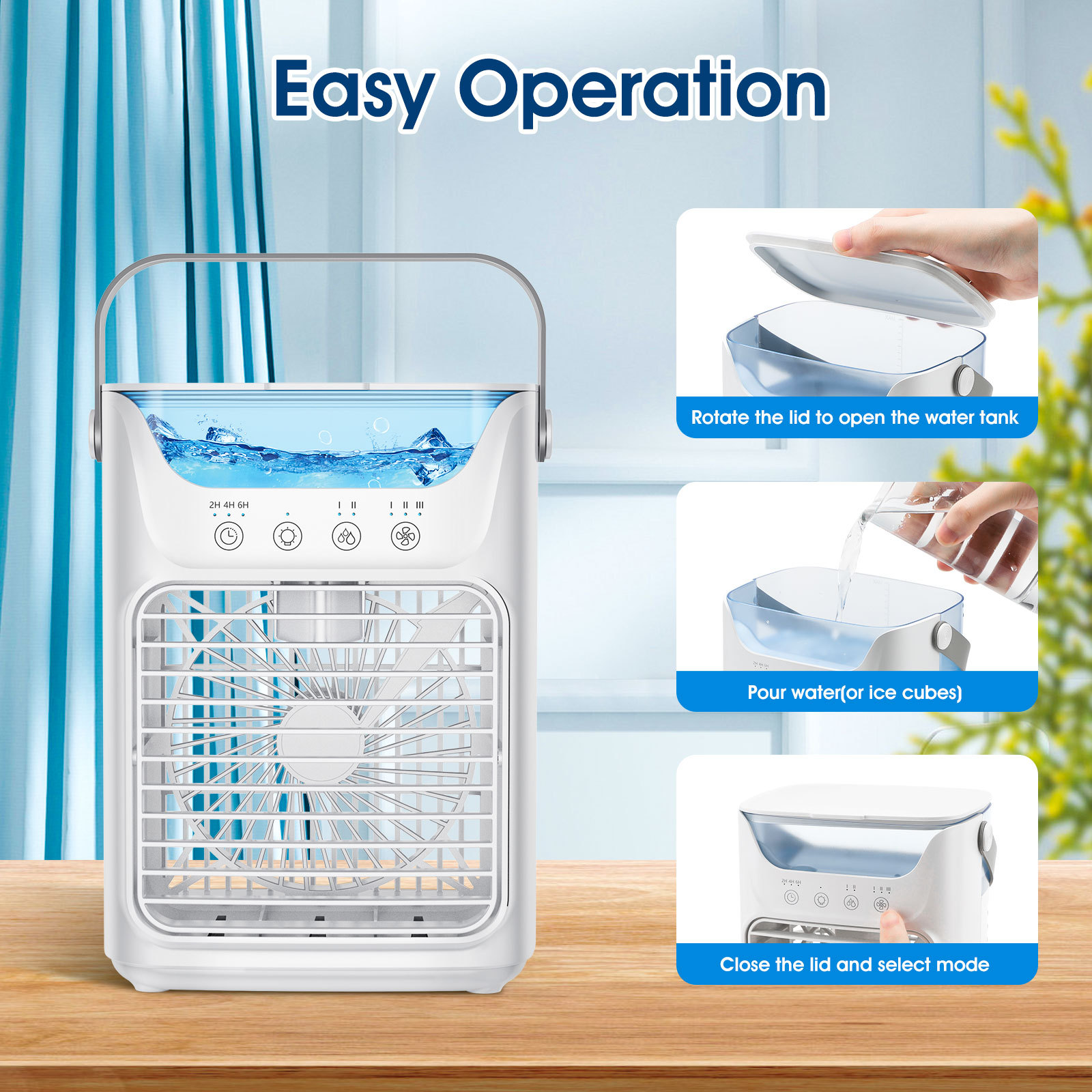 Portable Air Conditioners Personal Air Cooler