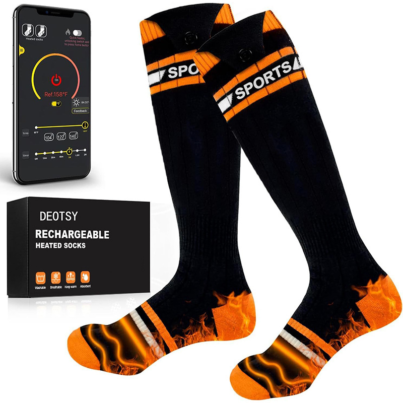 Heated Socks for Men Women with App Control