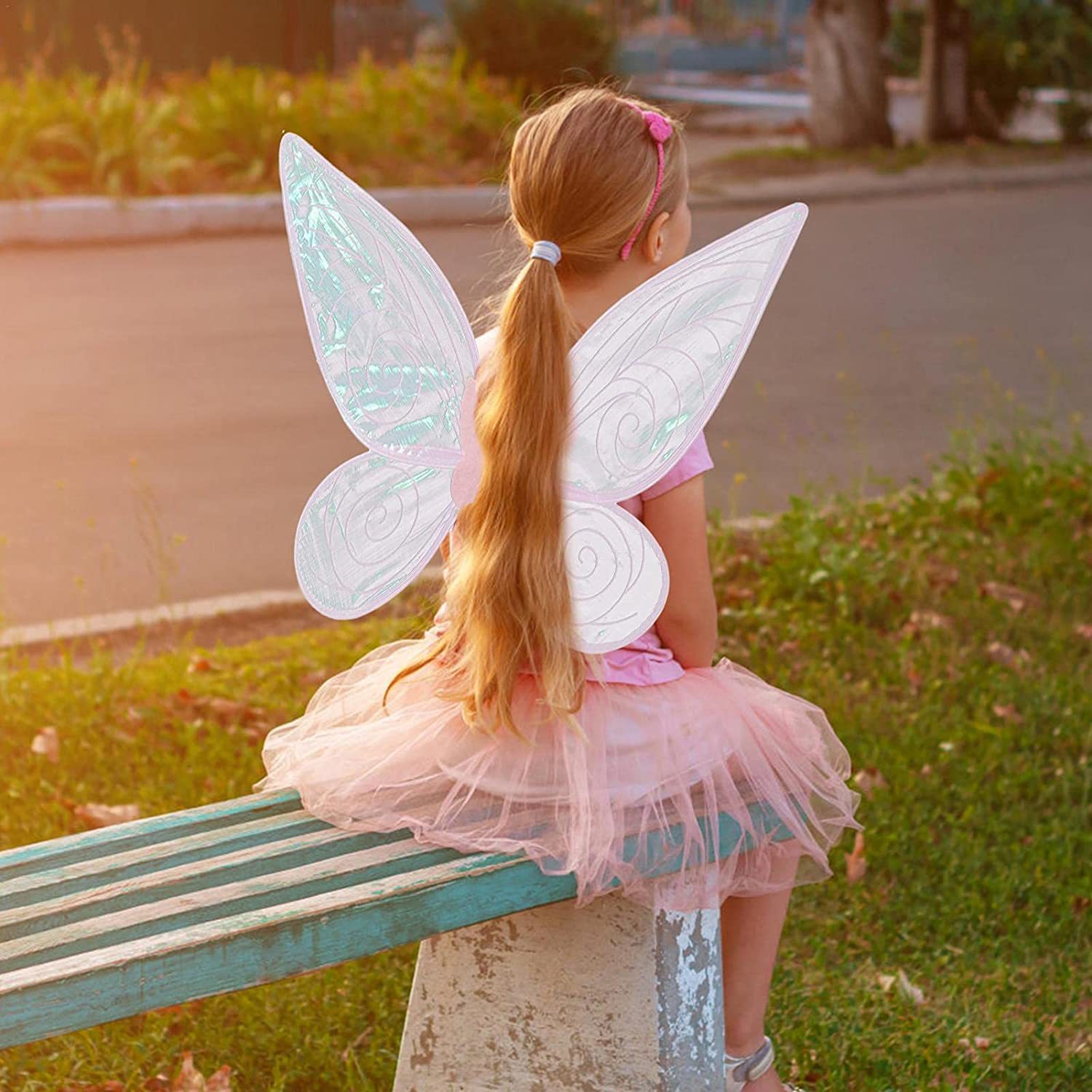 Butterfly Fairy Holiday Costume Angel Wing