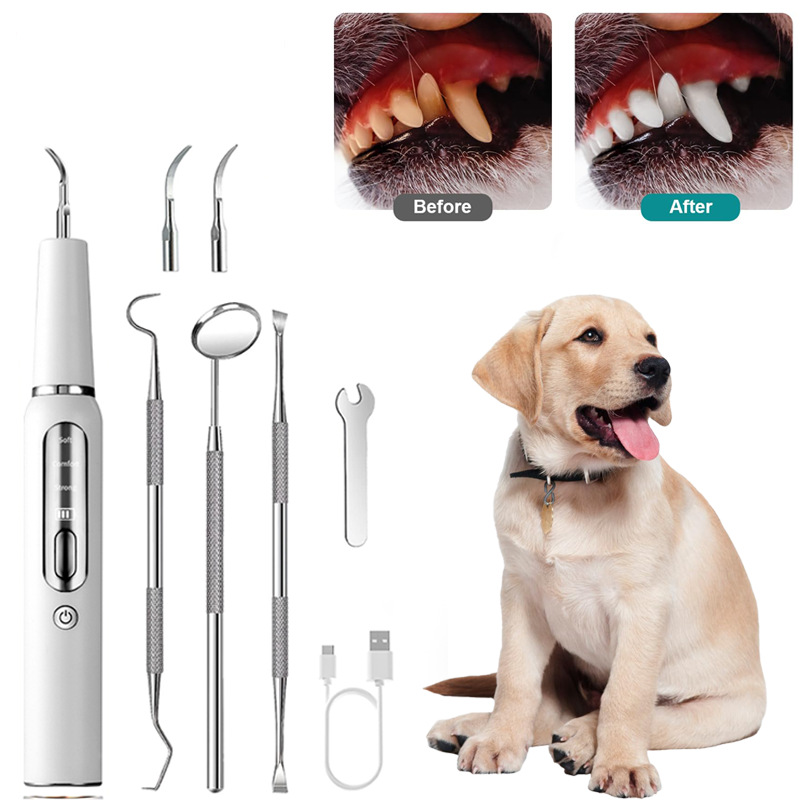 Pet Ultrasonic Tooth Cleaner