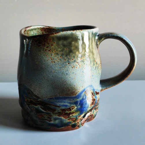 Handmade Ceramic Coffee Mug