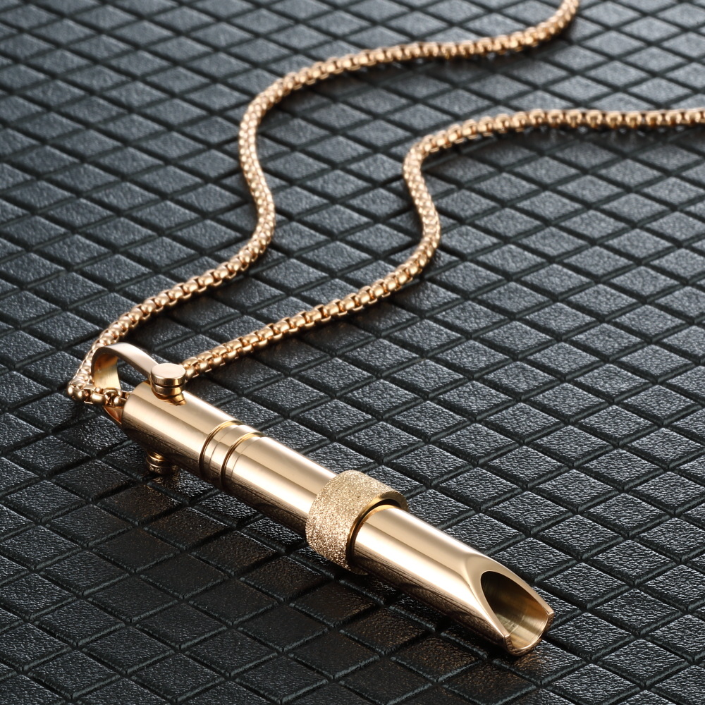Air Device To Quit Smoking Relief Anxiety Necklace