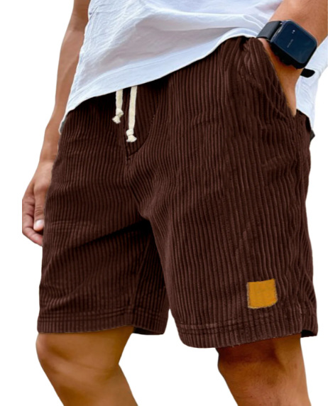 Soft Ribbed Corduroy Shorts