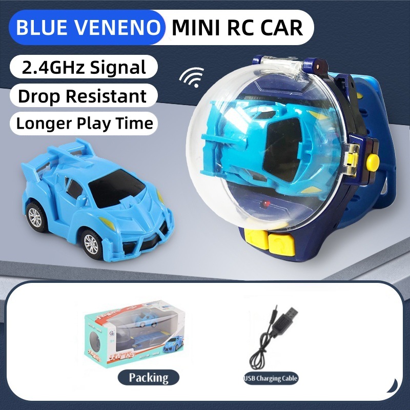 🎁 Watch Remote Control Car Toy 🚗