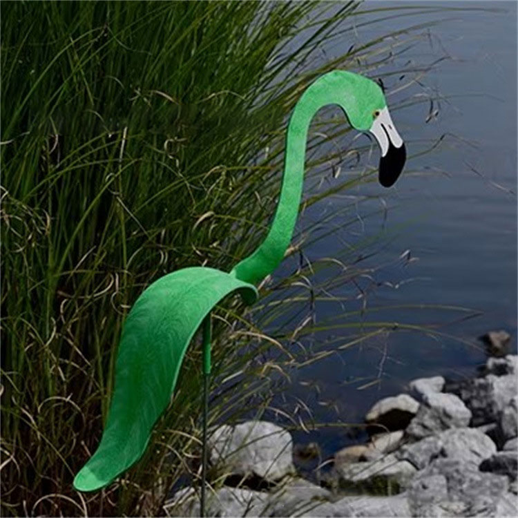 🔥Hot sale - Chicago garden dancing flamingos