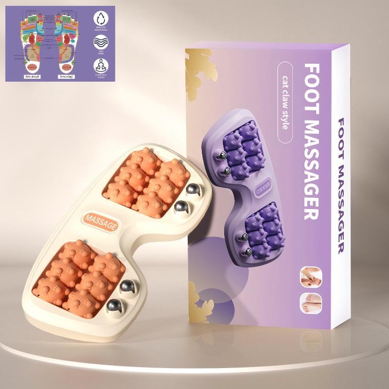 ⏰Hot Sale💜Foot Massager Roller for Plantar Fasciitis Relief