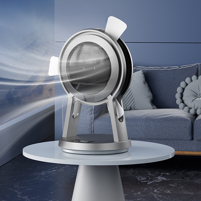 🌪️💡 SmartFlex Breeze Pro – Portable, Silent & Ice-Cool Air Anywhere! 🏕️🔋