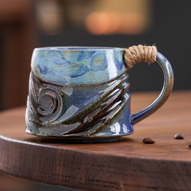 Handmade Ceramic Coffee Mug