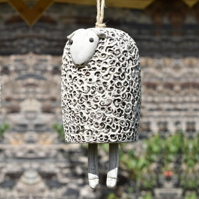 🔥HOT SALE 49% OFF - Beautiful Rustic Animal Wind Chimes