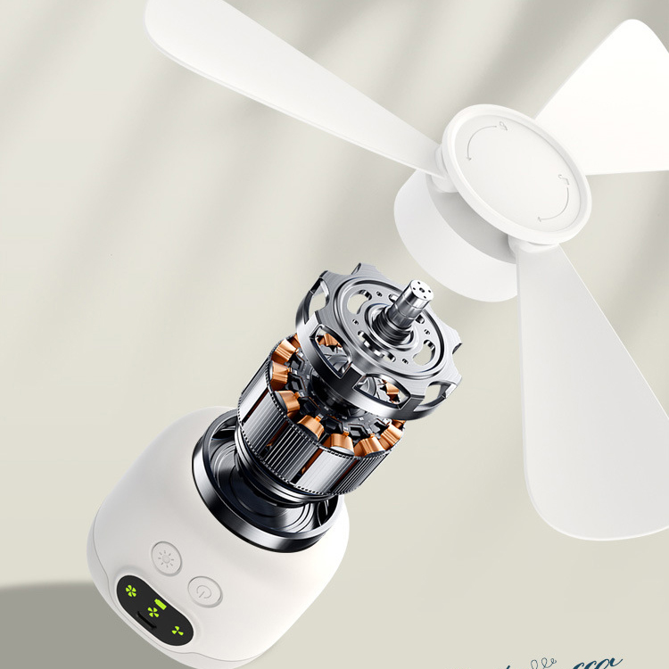 Ultimate 8000mAh Remote-Controlled LED Camping Fan with Multi-Scenario Mastery