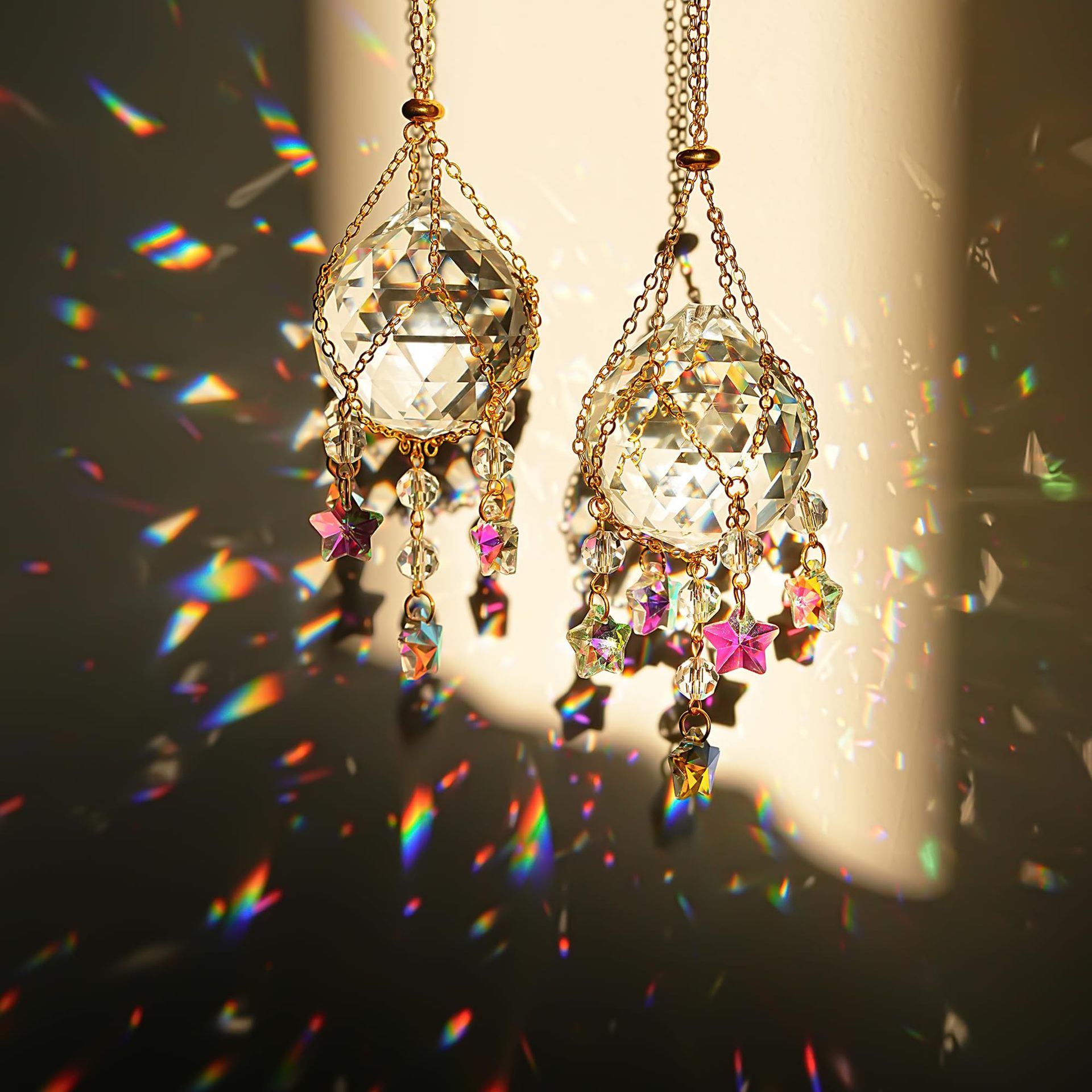 ✨ Crystal Sun Catcher