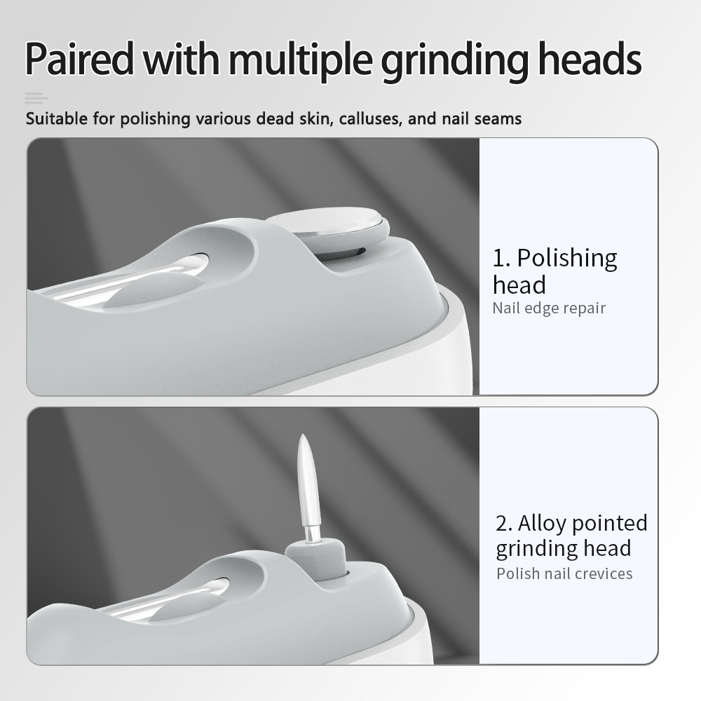 Electric Nail Clippers Designed For Thick and Hard Nails