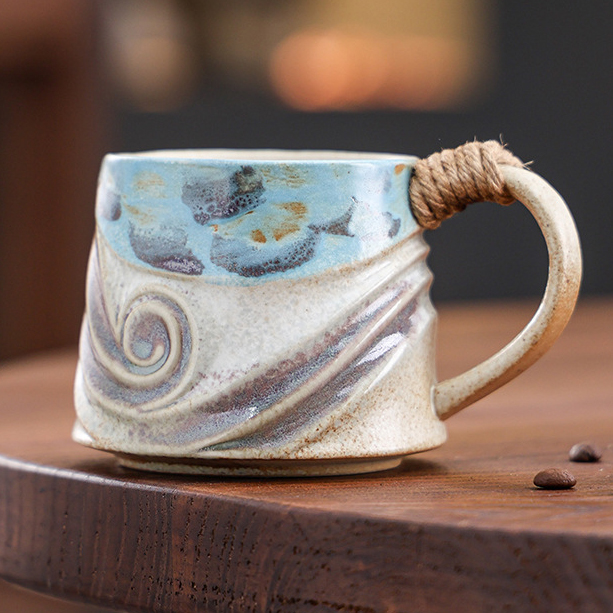 Handmade Ceramic Coffee Mug