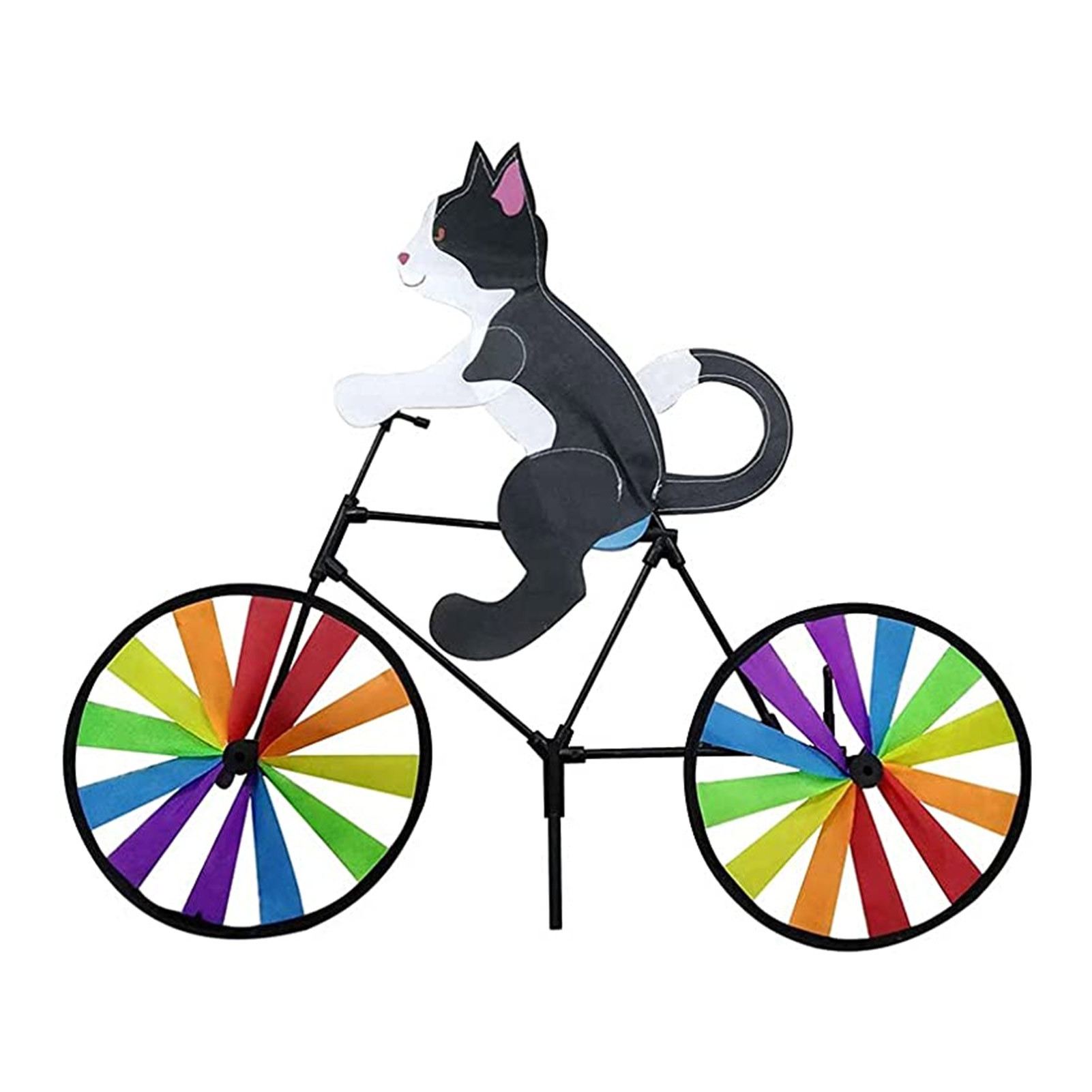 CAT BICYCLE WIND SPINNER