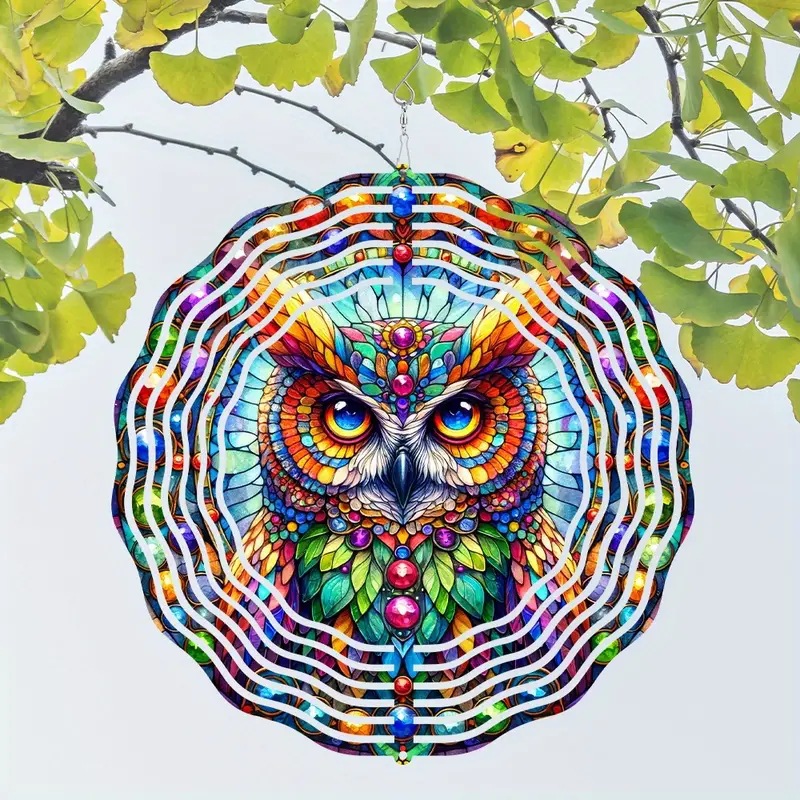 Wind Spinner – 3D Kinetic Garden Art, Durable Outdoor Decor & Thoughtful Gift