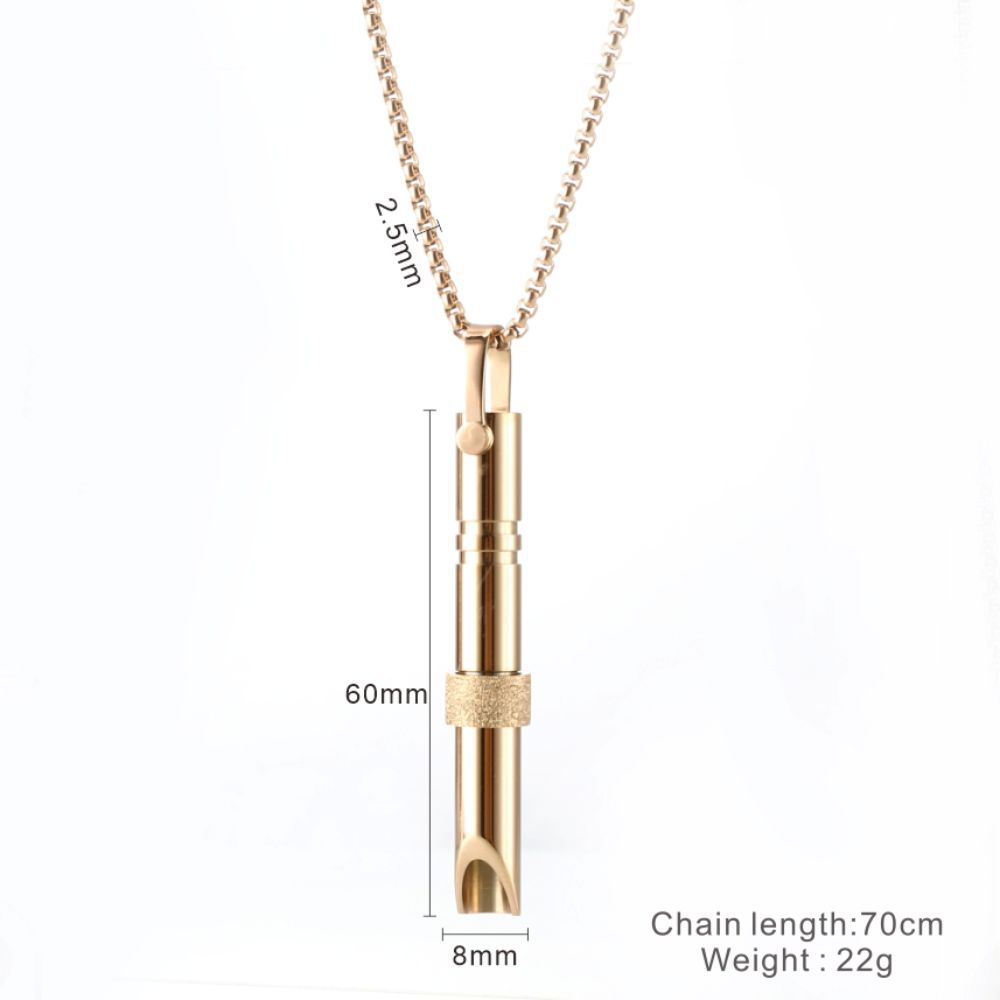 Air Device To Quit Smoking Relief Anxiety Necklace