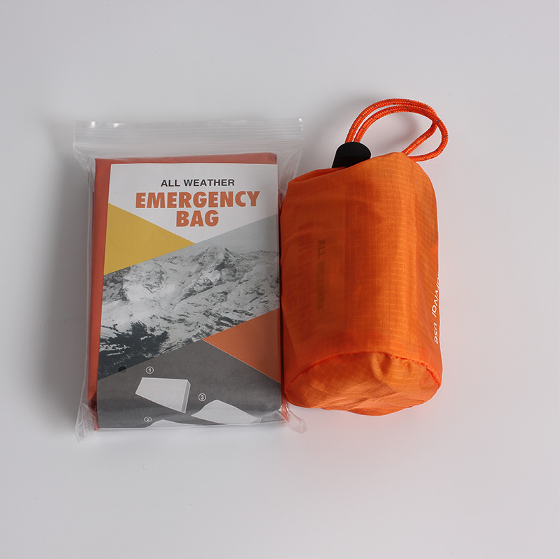 🔥 49% off🔥Emergency Waterproof Sleeping Bag/Tent