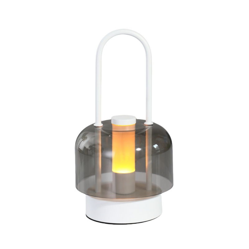 Portable Cordless Rechargeable Waterproof Atmosphere Desk Lamp