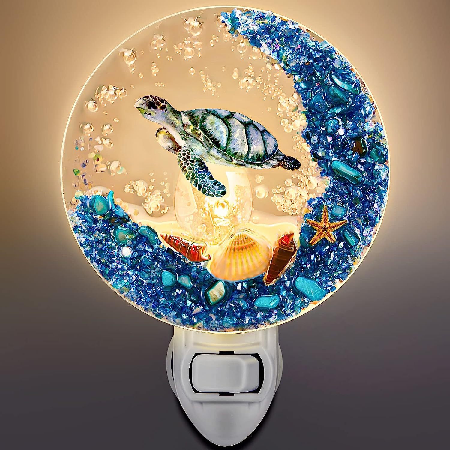 Dolphin Decor Ocean Animal Decorative Night Light