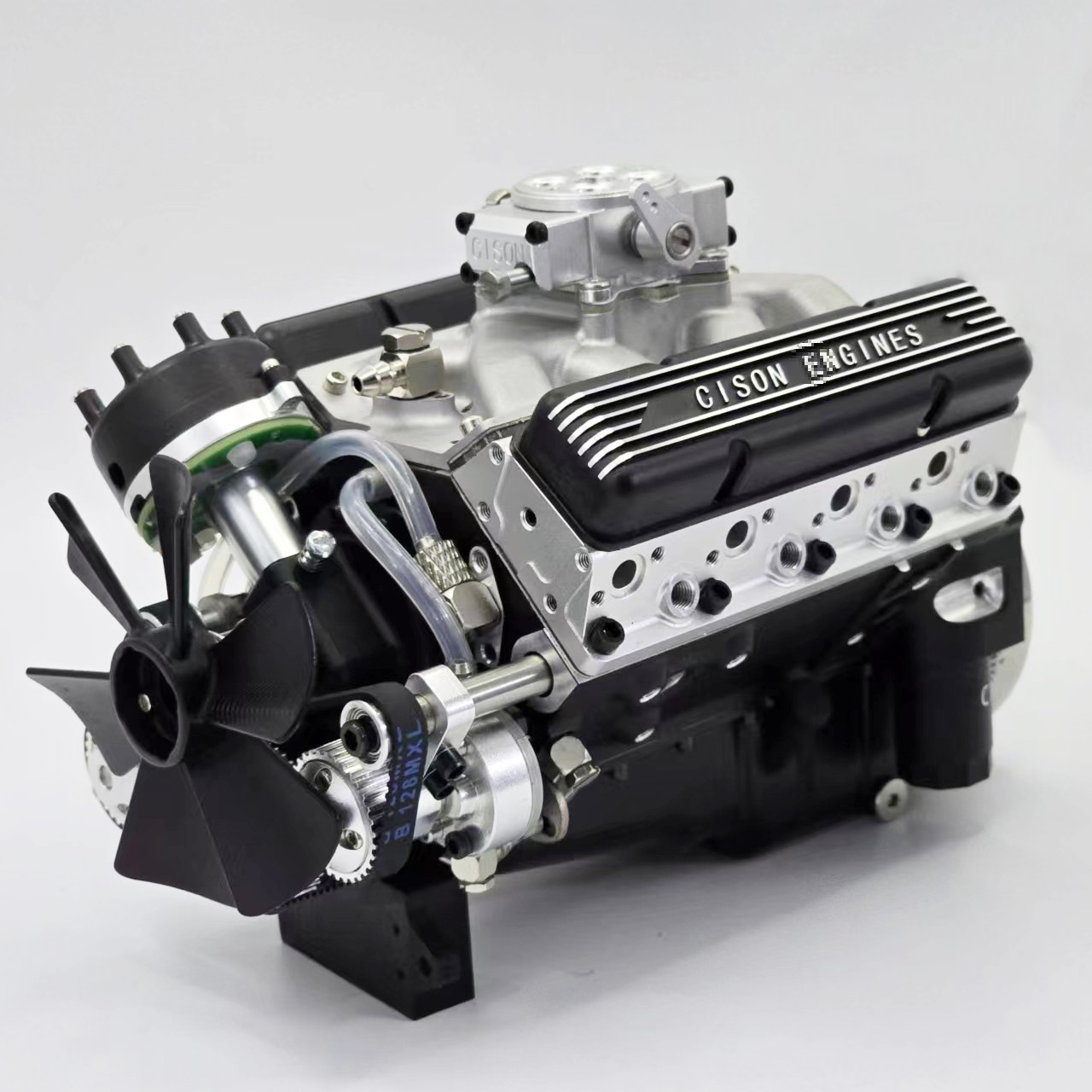  ​​Handcrafted V8 Engine Resin Sculpture – Nostalgic Artistry for Automotive Enthusiasts​​ 🛠️✨
