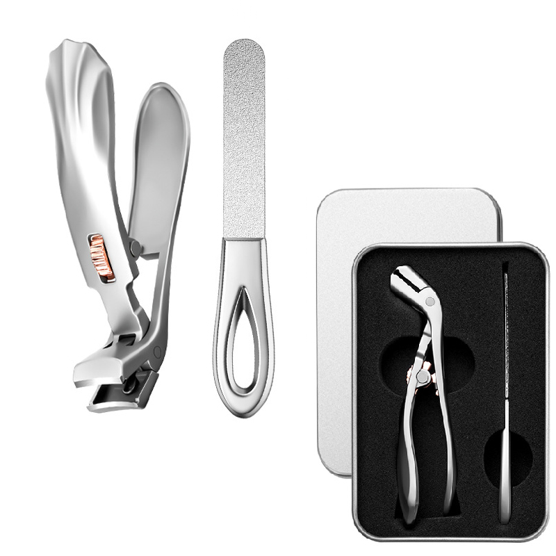 Heavy-Duty Safety Nail Clipper – Easy Trimming for Seniors