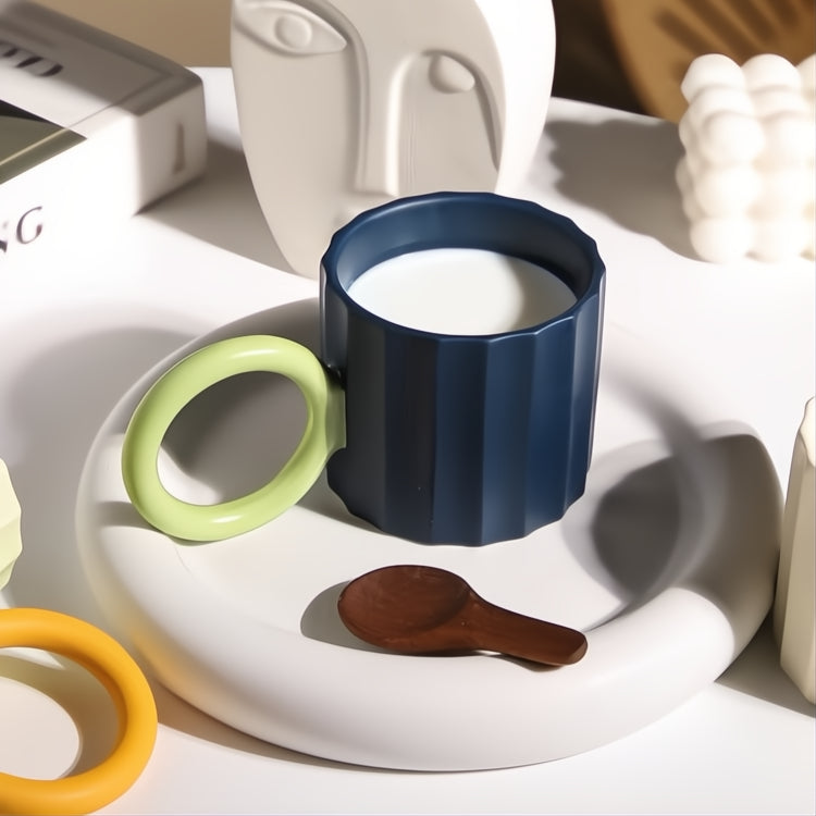 🎁Big Ears Contrasting Color Ceramic Water Cup