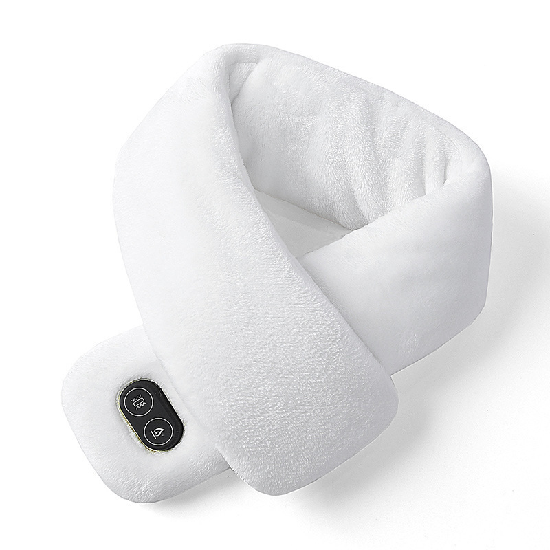 Heated Scarf with Vibration Massage