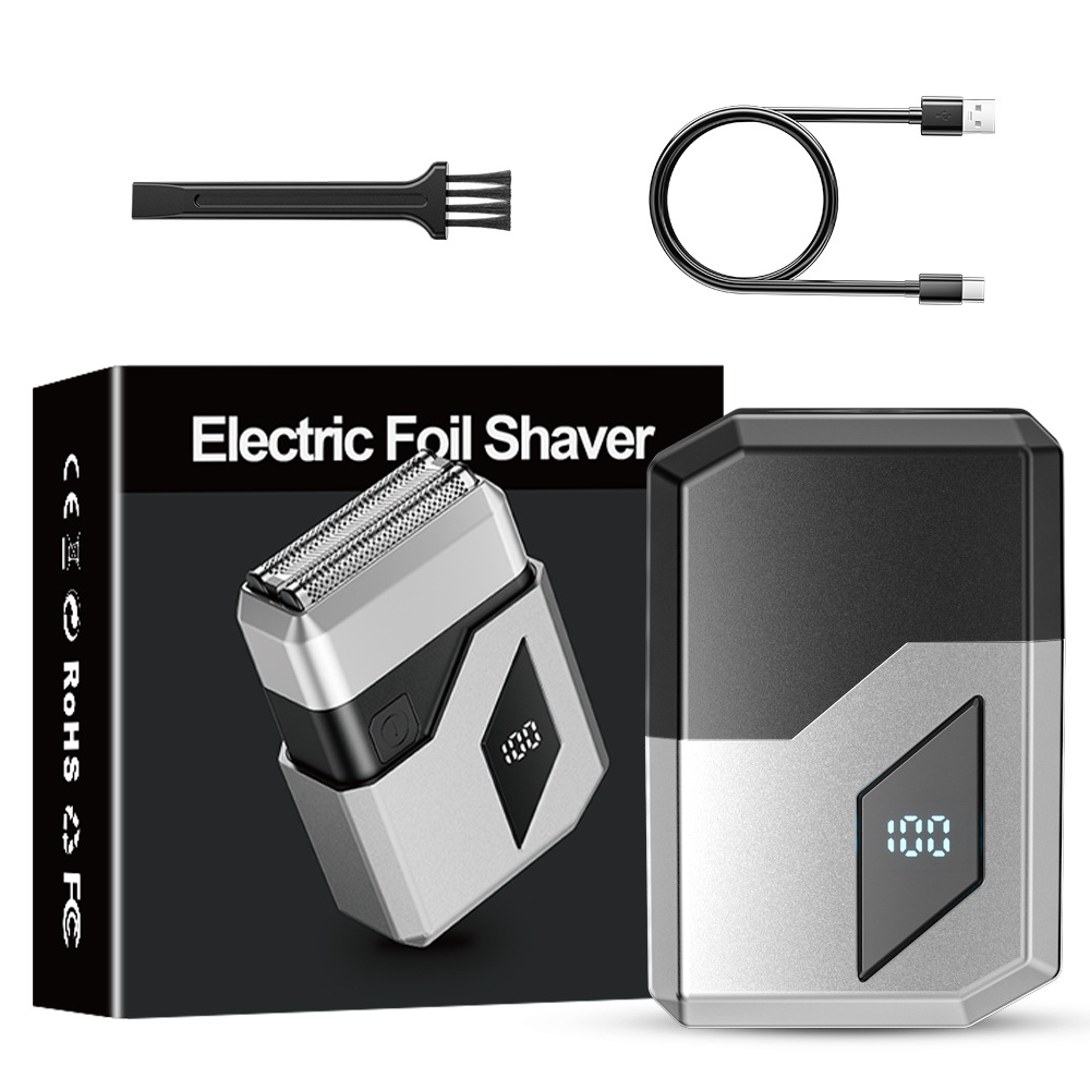 Mini Portable Electric Foil Shaves