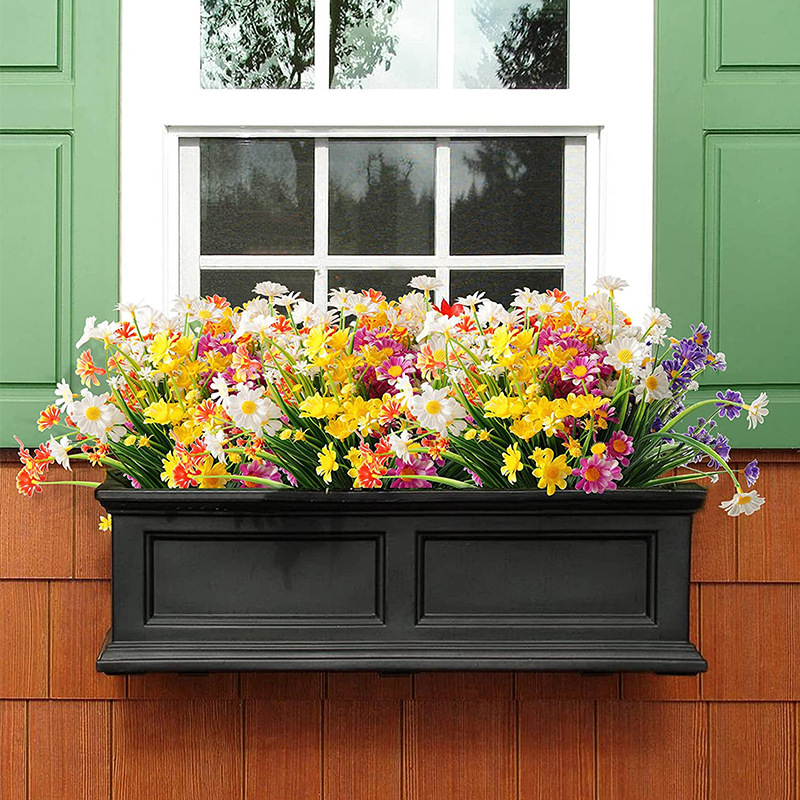 Artificial Daisies Flowers for Outdoors💐