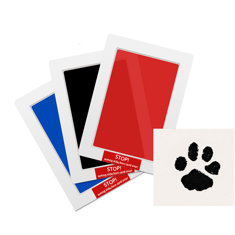 (🔥Hot Promotion 49% OFF)- Pet Dog Paw Print Inkless pad（3 Pcs/Set）