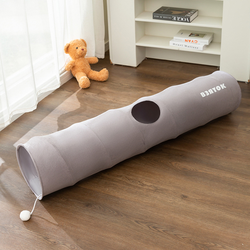 Foldable Cat Tunnel Toy