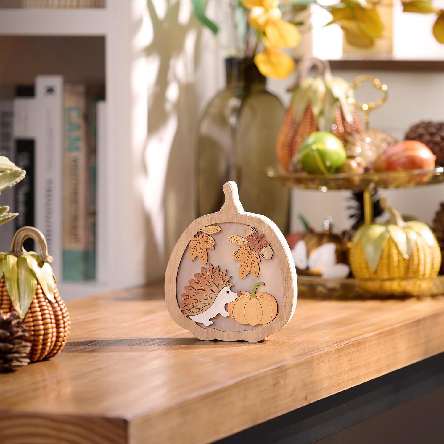 Wooden Autumn Lights