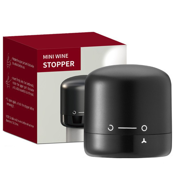 Silicone Sealed Wine, Beer, Champagne Stopper